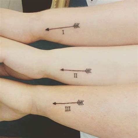 tatuajes de 3|Tatuajes para 3 personas con significado .